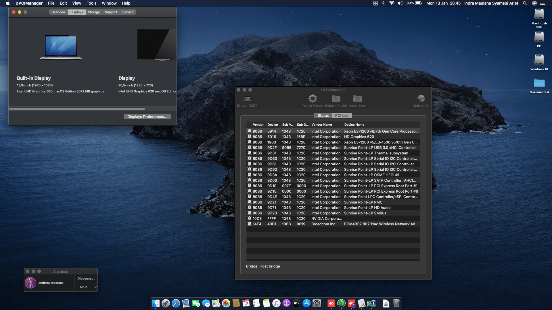 Asus ZenBook UX430UN 2nd KabyLake R [Intel UHD 620 + I2C] 2